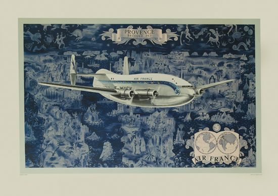 Provence Breguet 763, Air France