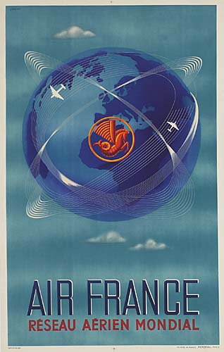 Air France, Reseau Aerien Mondial