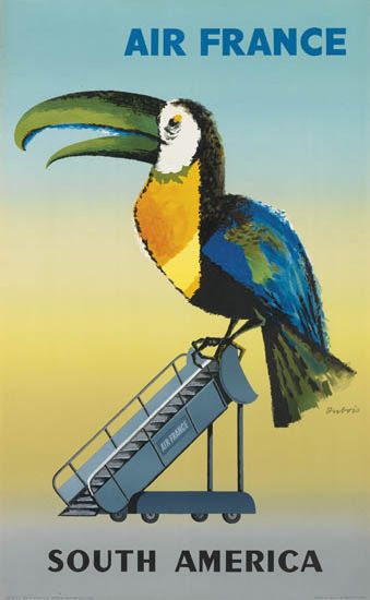 Air France, South America