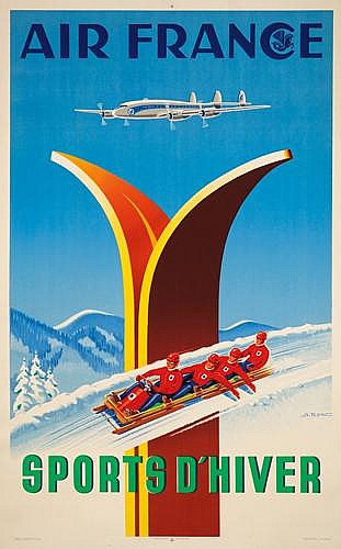 Air France, Sports D’Hiver