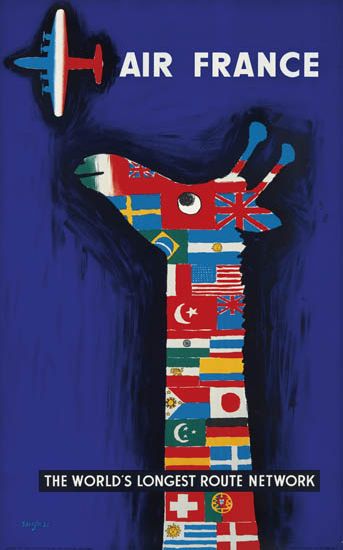 Air France, The Worlds, Longest Route Network