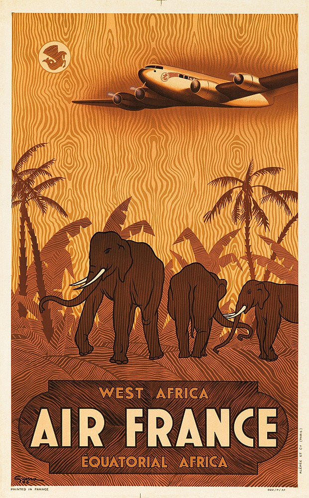 West Africa, Air France, Equatorial Africa