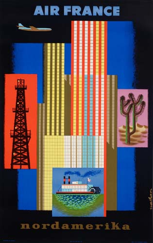 Air france, Nordamerika