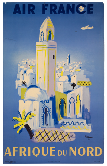 Air France Afrique Du Nord