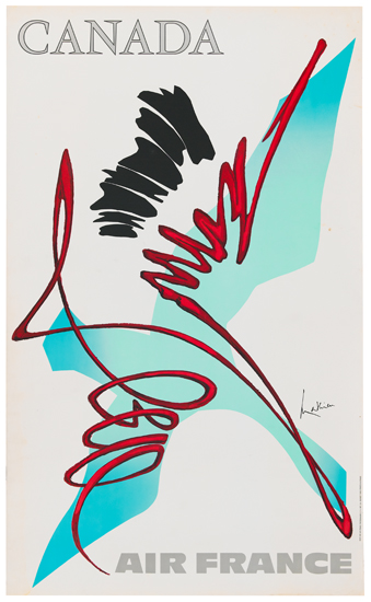 Canada, Air France,