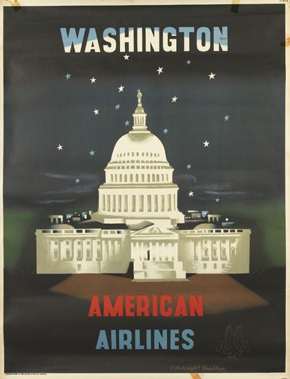 Washington, American Airlines