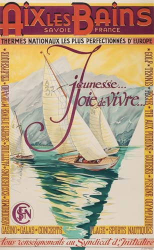 Aix Les Bains, Savoie France, Thermes Nationaux Plus Perfectionnes D’ Europe, Jeunesse, Joie De Vivre, Sfn, Cassind Galas Concerts Lage Sports Nautiques, Tons Renseignements Au Syndicat D’ Jnitlatire, Golp Tennis Peche Tir Aux Pigeons Courses Piscine Olympiqub, Abaodrome Excursions Altitude Sports D’Hivea Mt.Revard Teleferique
