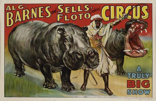 Al G. Barnes And Sells Floto Circus, A, Truly, Big, Show