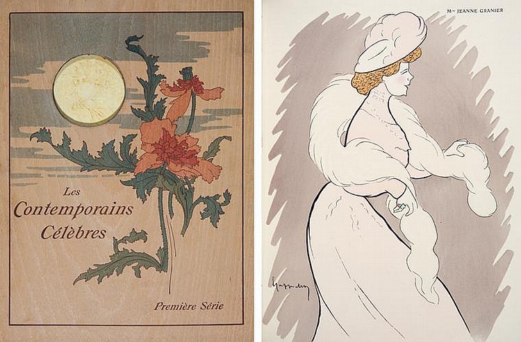 Les, Contemporains, Celebres, Premiere Serie, M Jeanne Granier