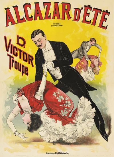 Alcazar,D’Ete, D. Victor, Troupe,