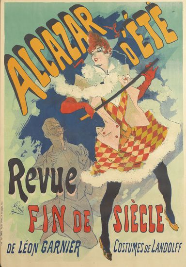 Alcazar D’ete Revue Fin De Siecle De Leon Garnier Costumes De Landolff