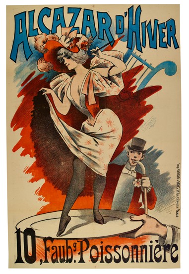 Alcazar D’hiver, 10 Faub9. Poissonniere