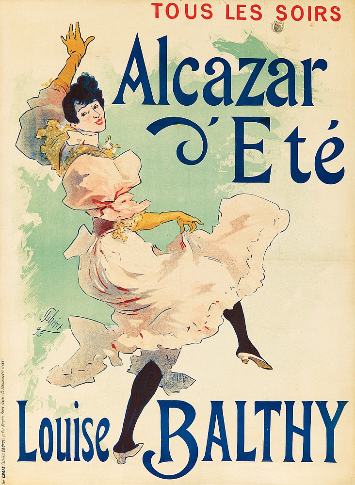 Tous Les Soirs, alcazar, Ete, Louise Balthy