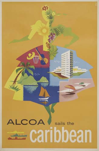 Alcoa, Sails The, Caribbean