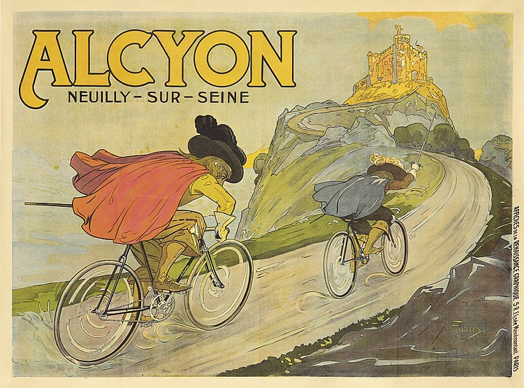 Alcyon, Neuilly   Sur   Seine, Affiches De La Remaissance Graphoue 5 R.E.I.See PAris
