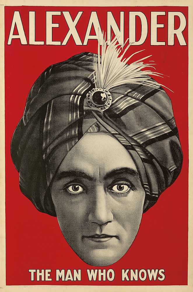 Alexander, The Man Who Knows