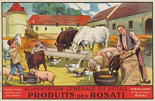 Lacta, Fermiede, Produits, Alimentation Generale Du Betail, Produits Des Rosati, Durlaux Et Loines, Arras