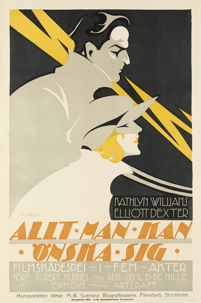 Elliottdexter, allt man nan kan onska slg, filmskadespel I fem akter