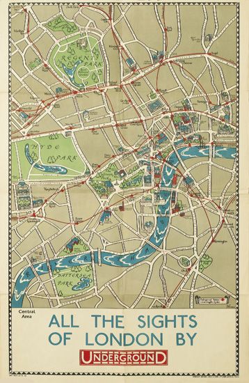 All The Sights, Of London By, Underground