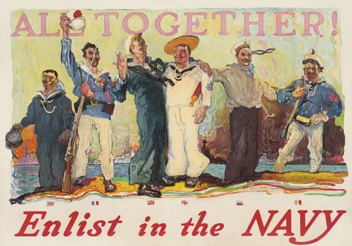 All Together!, Enlist In The Navy