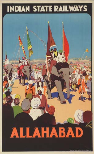 Indian State Railways, Allahabad, –, —