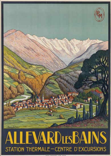 Allevard Les Bains, station Thermale-Centre D’ Excursions,