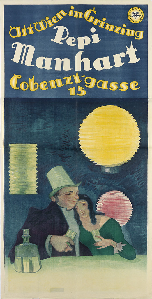 Alt Wien In Grinzing Pepi Manhart, Cobenzl-Gasse 15