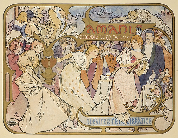 Amanta, Comedie De M.Donn, Tbeatreissance