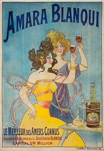 Amara Blanqui, Nover, Le Melleur Des Amers Connus, Societe Anonyme De La Distilerie Blanqui, Capital Un Million