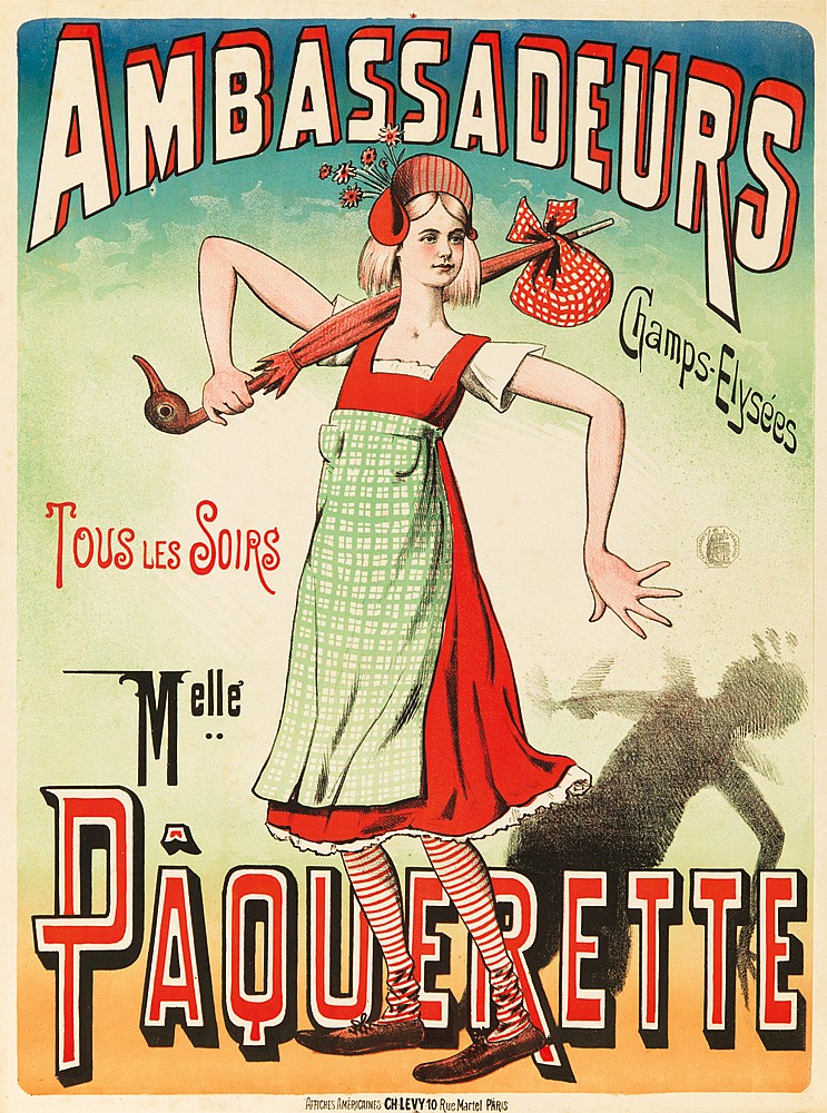 Ambassadeues, Champs Eiysess, Tous Les Soirs, Melle, Paqueretite