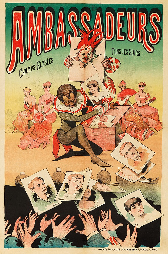 Ambassadeurs, Champs Elysees, Tous Les Sdirs,