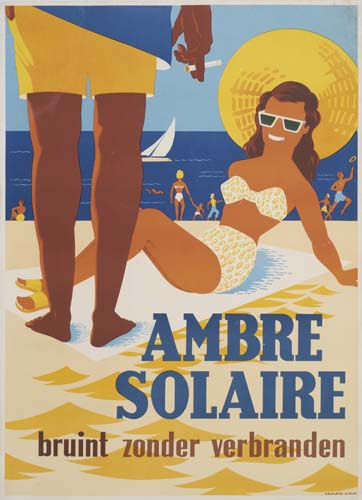 Ambre, Solaire, Bruint Zonder Verbranden