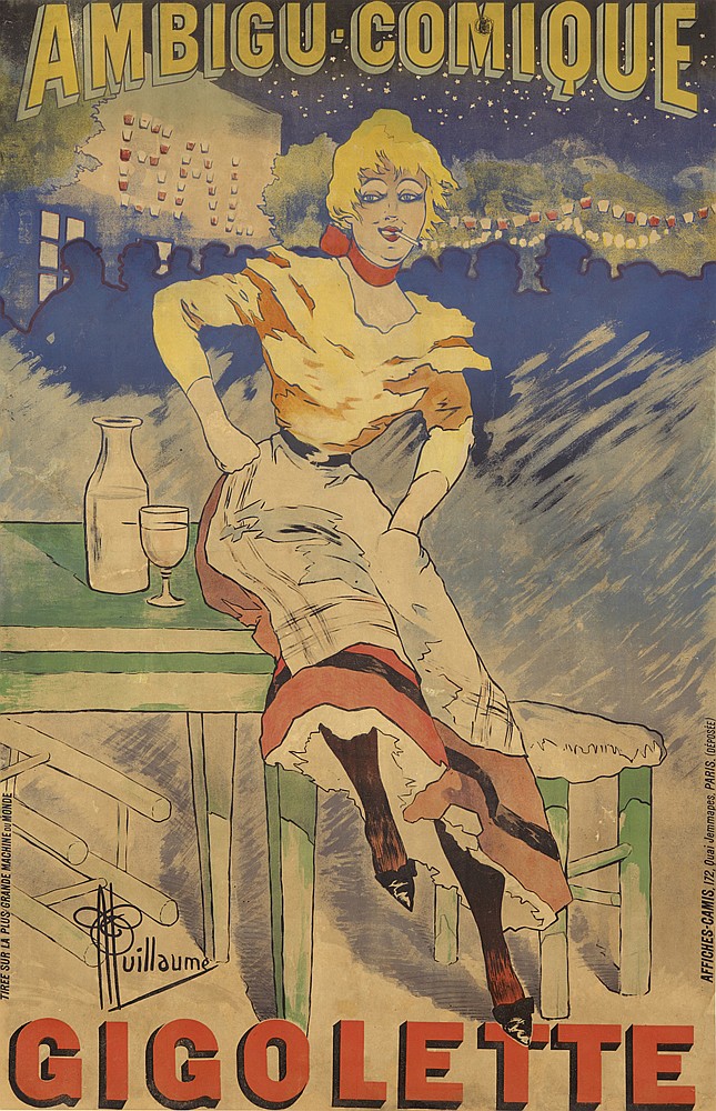 Ambigu-Comique, Gigolette