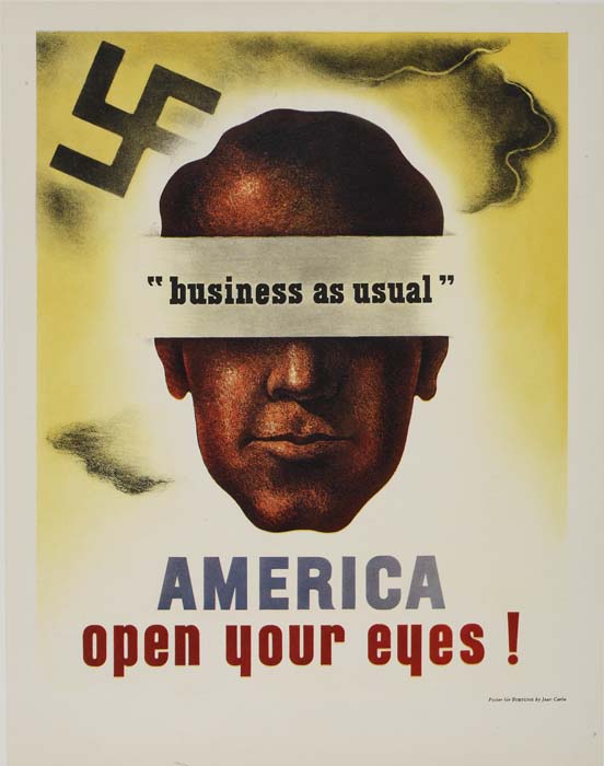 America Open Your Eyes, “business as usual”