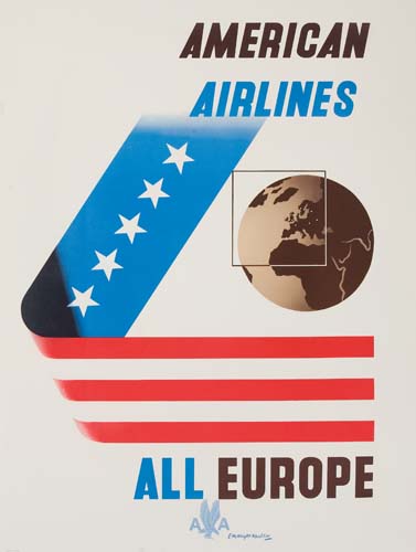 American, Airlines, All Europe, A A