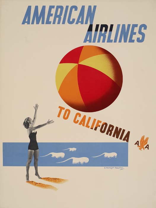 American Airlines, To California A A