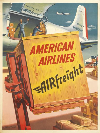 Air Freight, American, American Airlines, Air Freight