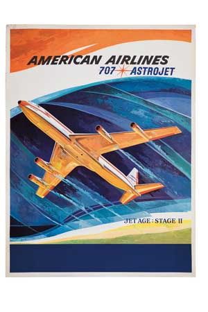 American airlines, 707 Astrojet, Jet Age: Stage II