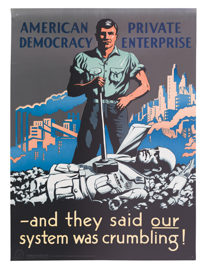 American Democracy -And They Said Our System Was Crumbling