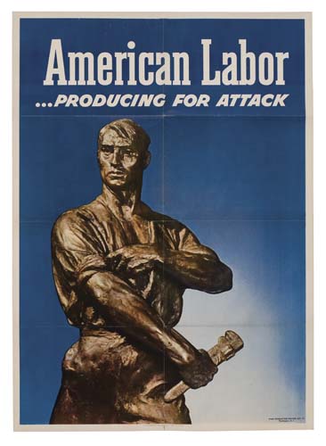 American Labor . . . Producing For Attack