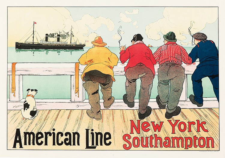 American line, new york, southampton
