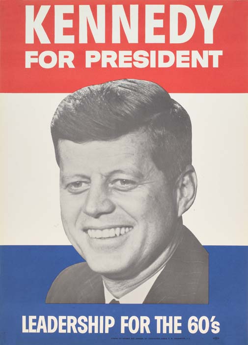 Kennnedy For President, Leadership For The 60S