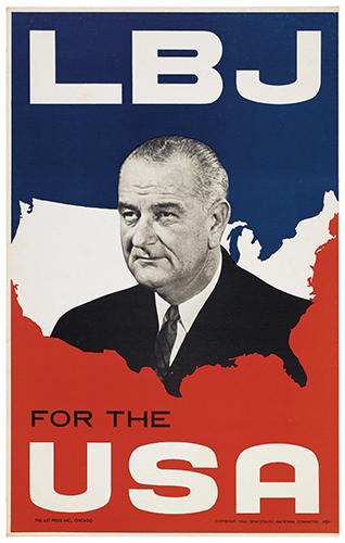 LBJ, For USA