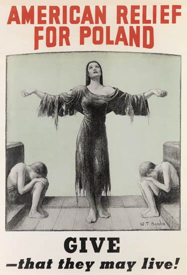 American Relief For Poland / Give – That They May Live!