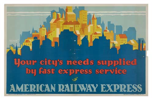 Your citys needs supplied by fast express service