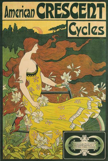 American Crescent Cycles, Crescent