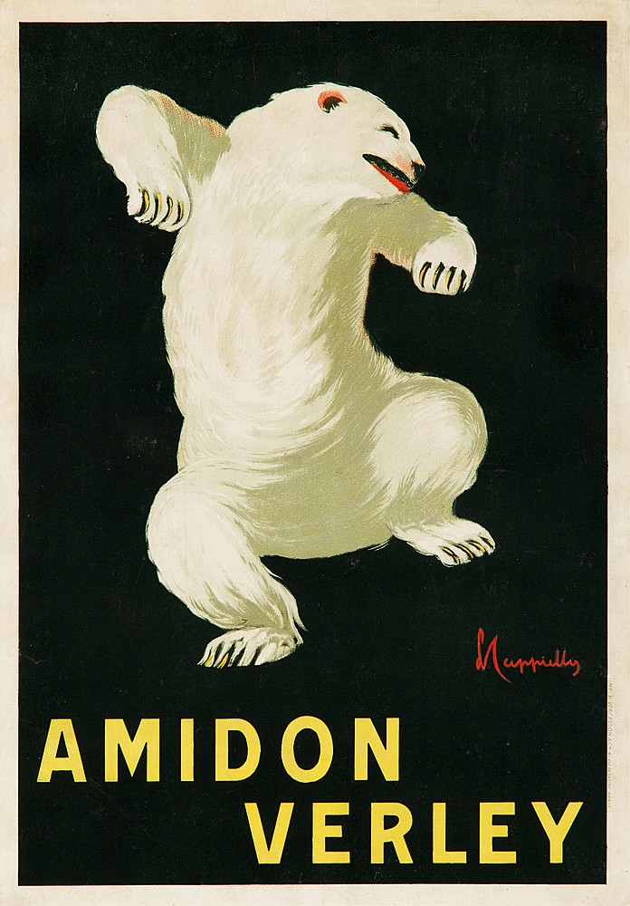 Amidon, Verley