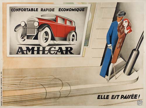 Confortable Rapide Economique, Amilcar