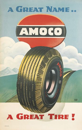 Amoco A Great Name . . A Great Tire