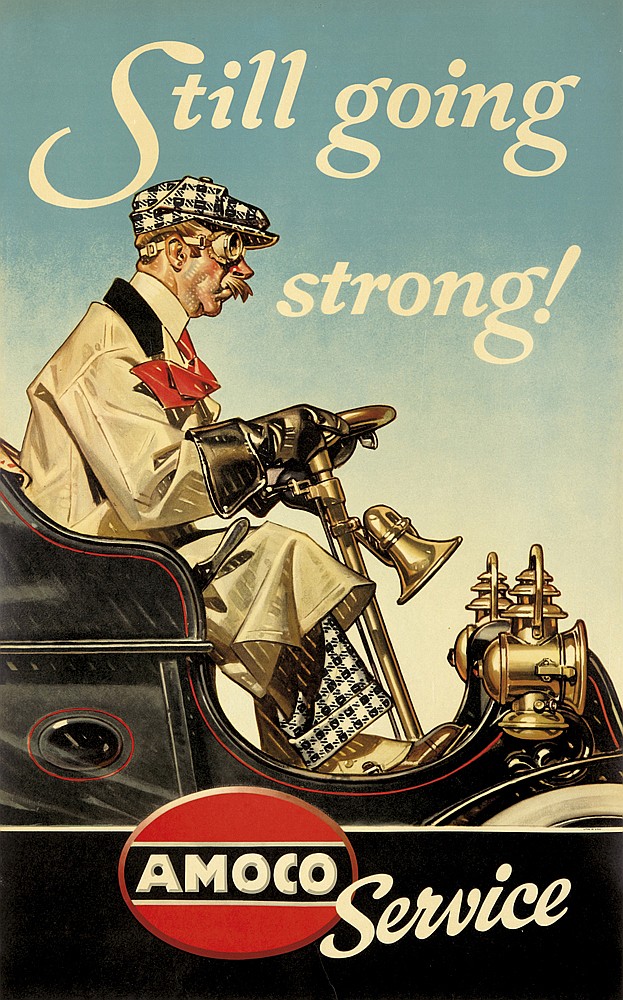 Still Going, Strong!, Amoco Service